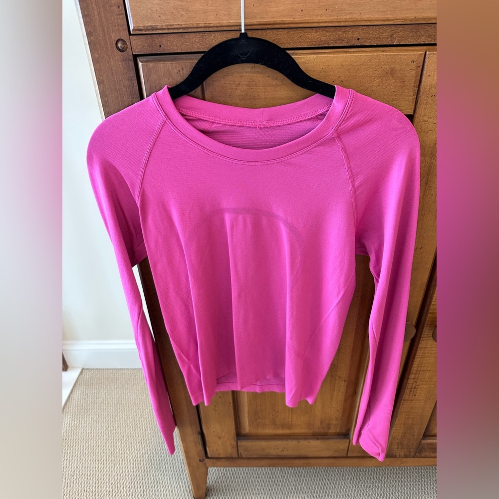 Pow Pink lululemon Swiftly Race Length